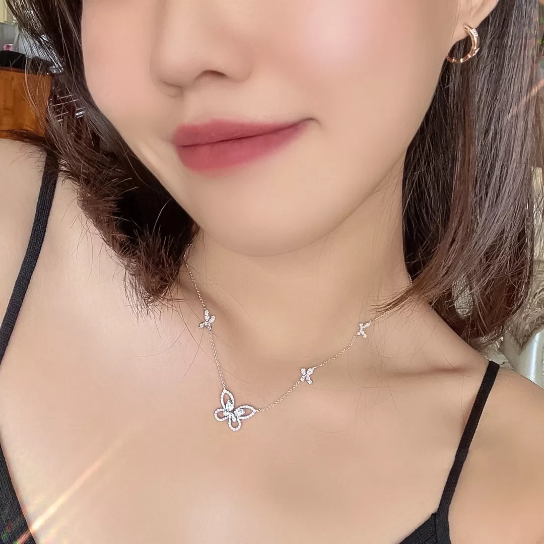 그라프 멀티 버터플라이 네크리스 상세 이미지 15