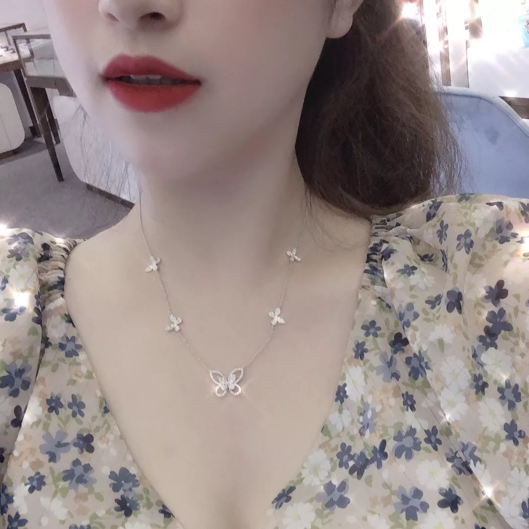그라프 멀티 버터플라이 네크리스 상세 이미지 11