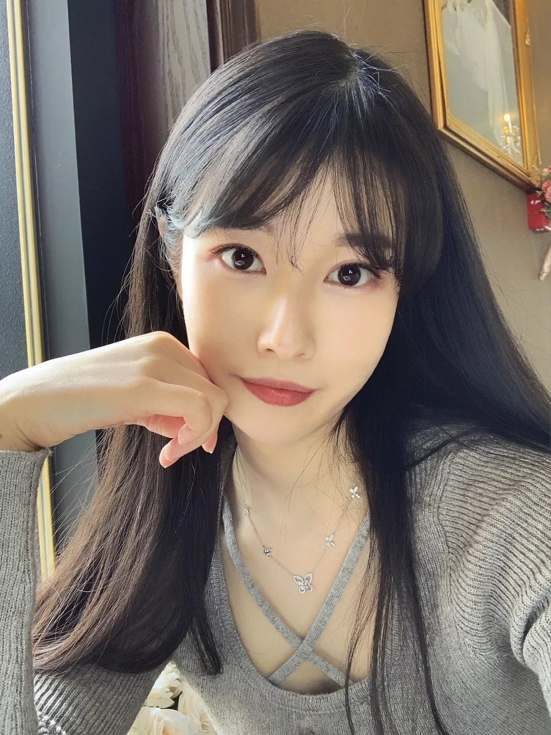 그라프 멀티 버터플라이 네크리스 상세 이미지 10
