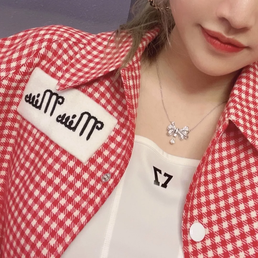 그라프 리본 모티브 다이아 펜던트 상세 이미지 13