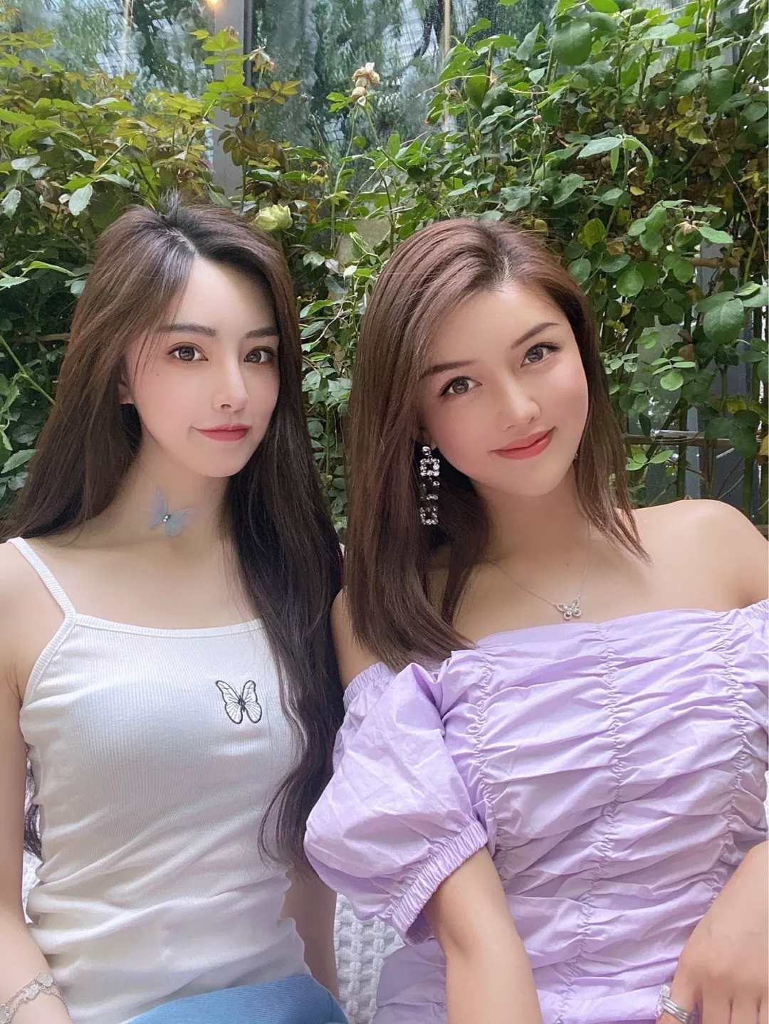 그라프 버터플라이 다이아 체인 목걸이 상세 이미지 15