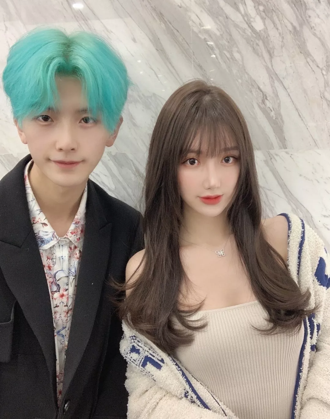 그라프 버터플라이 다이아 체인 목걸이 상세 이미지 11