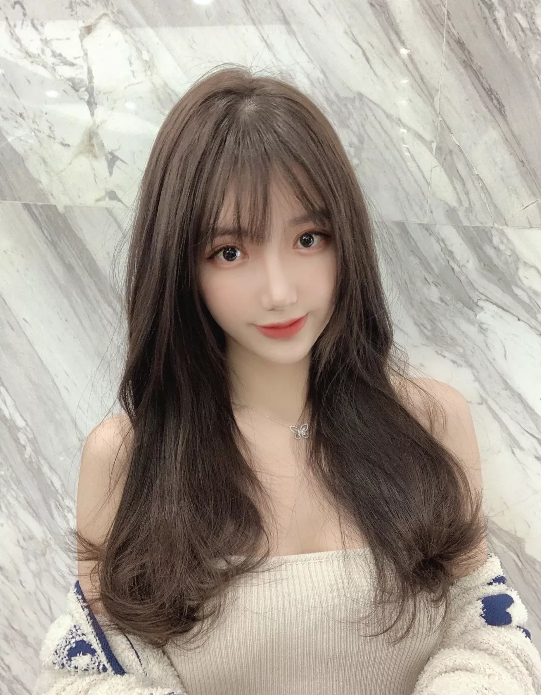 그라프 버터플라이 다이아 체인 목걸이 상세 이미지 14