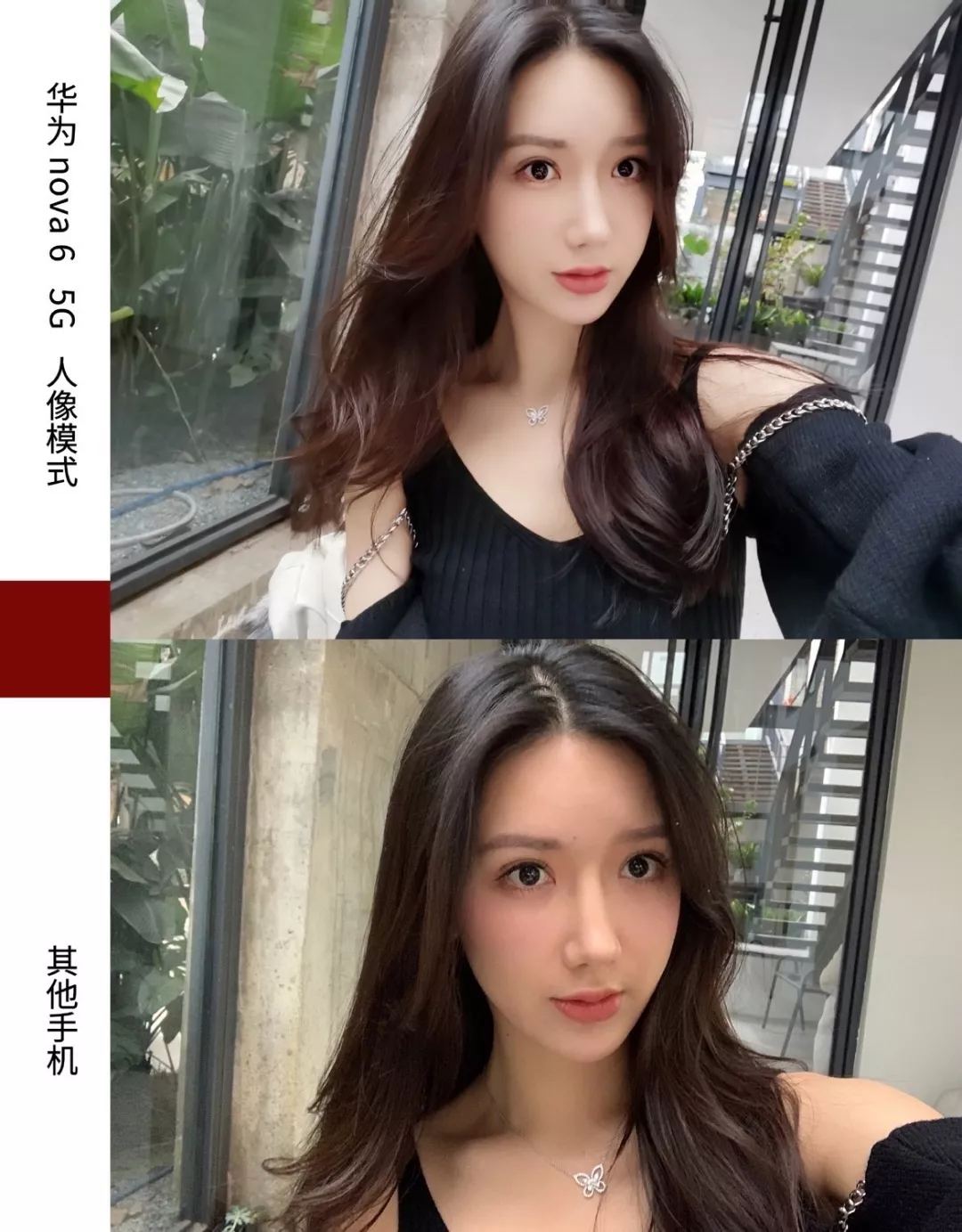 그라프 버터플라이 다이아 체인 목걸이 상세 이미지 10