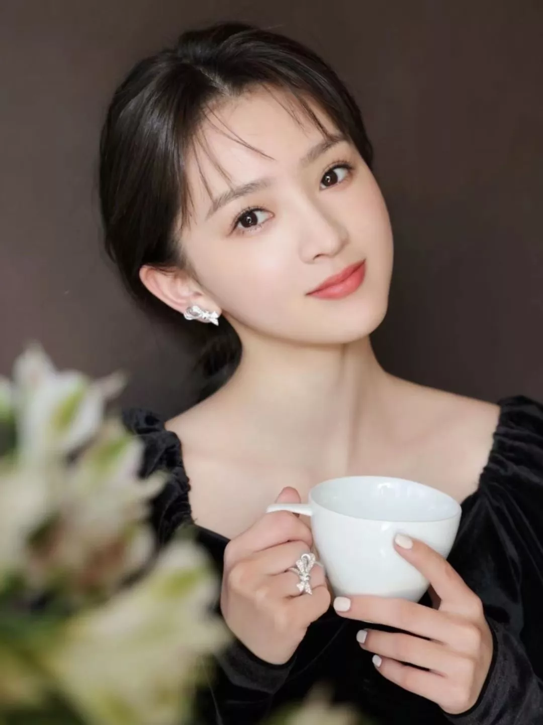 그라프 틸다스보우 리본 이어링 상세 이미지 14
