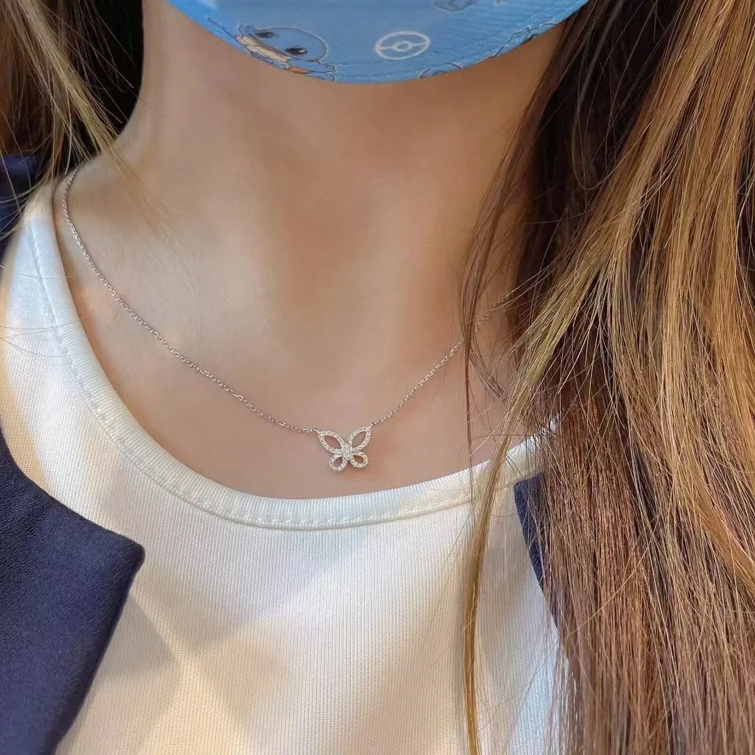 그라프 버터플라이 미니 다이아 목걸이 상세 이미지 7
