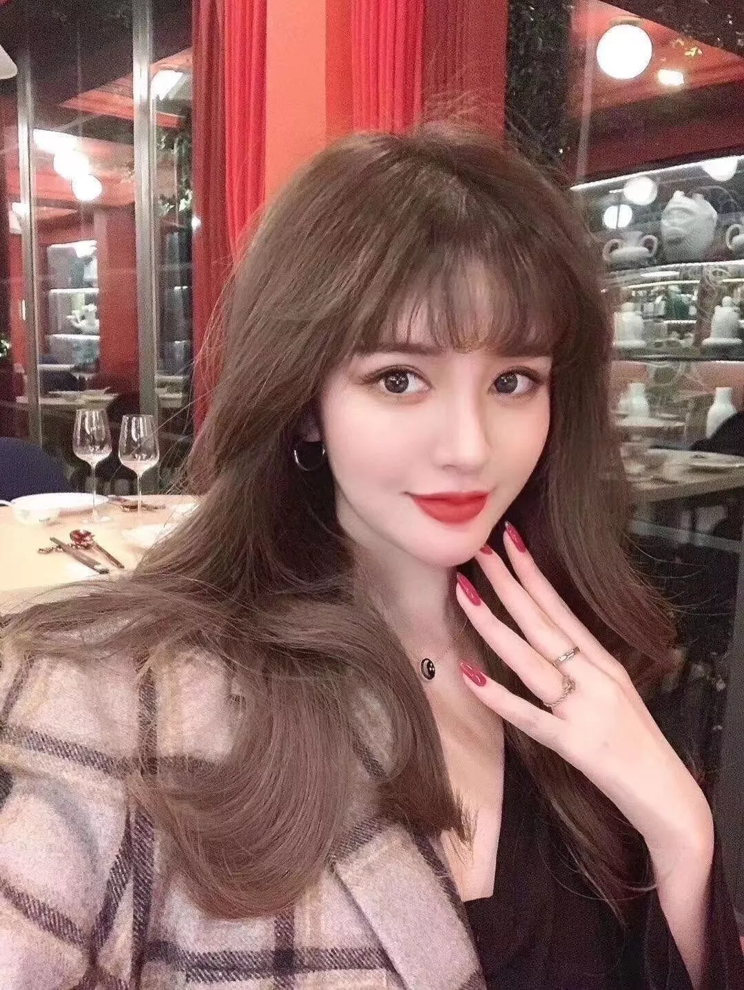 디올 로즈셀레스트 양면 펜던트 목걸이 상세 이미지 15