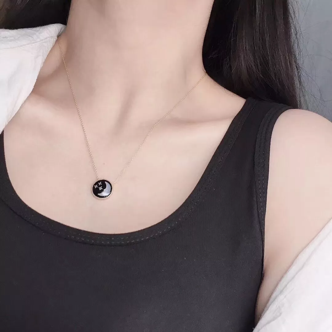 디올 로즈셀레스트 양면 펜던트 목걸이 상세 이미지 21