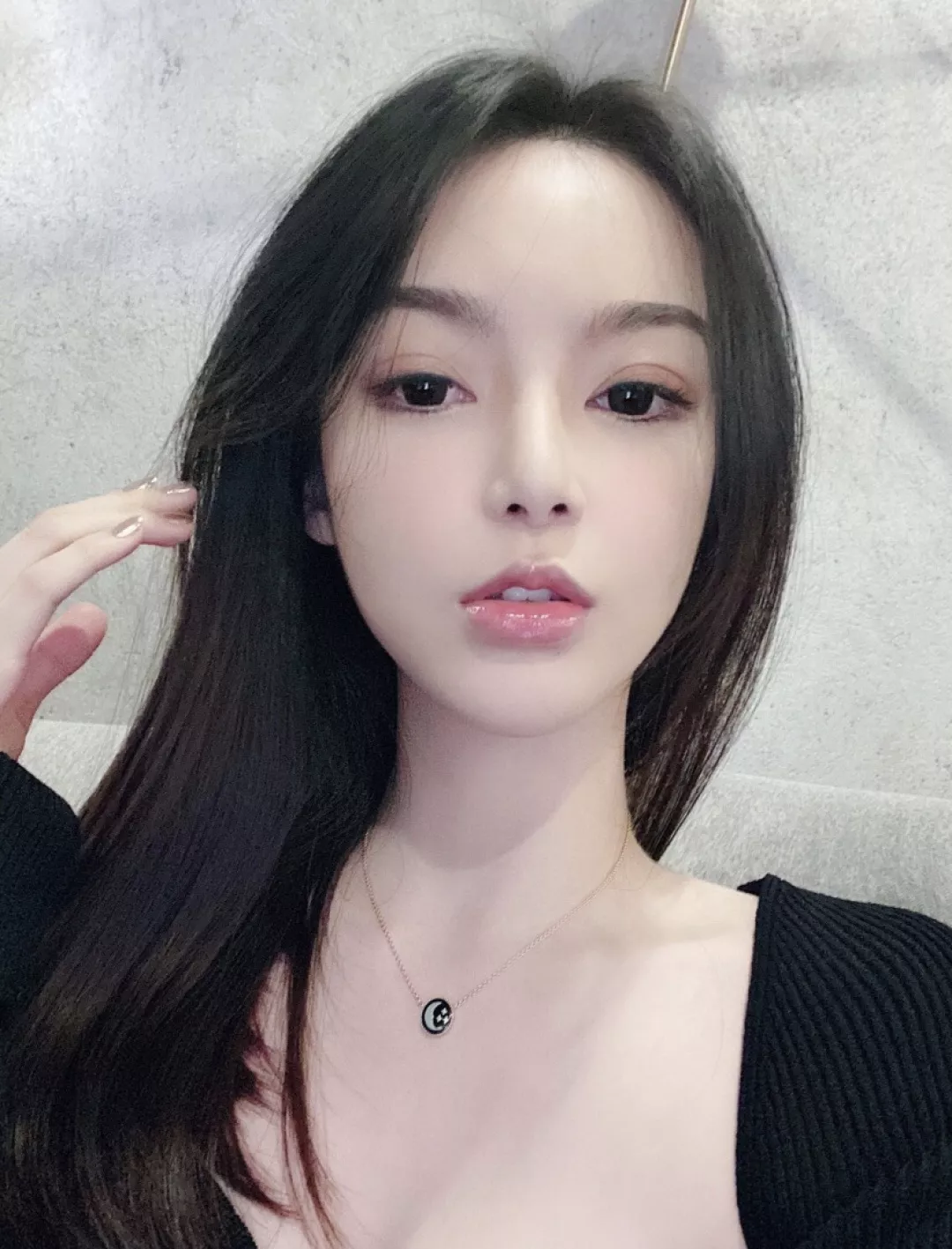 디올 로즈셀레스트 양면 펜던트 목걸이 상세 이미지 14