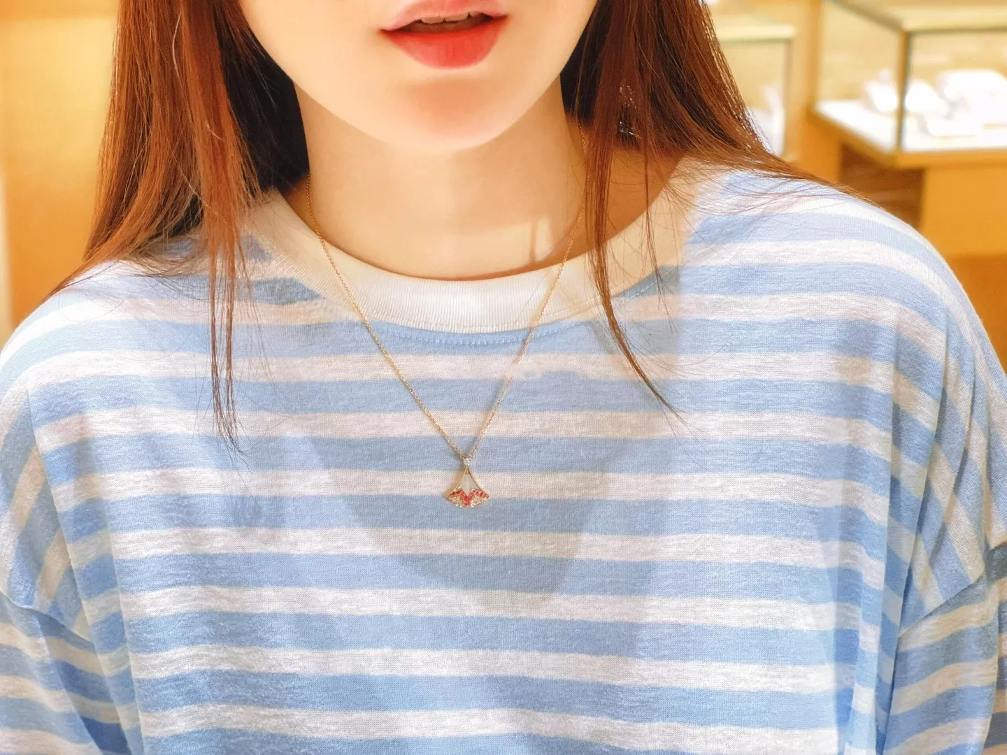 불가리 디바스 드림 칠석 한정 목걸이 상세 이미지 25