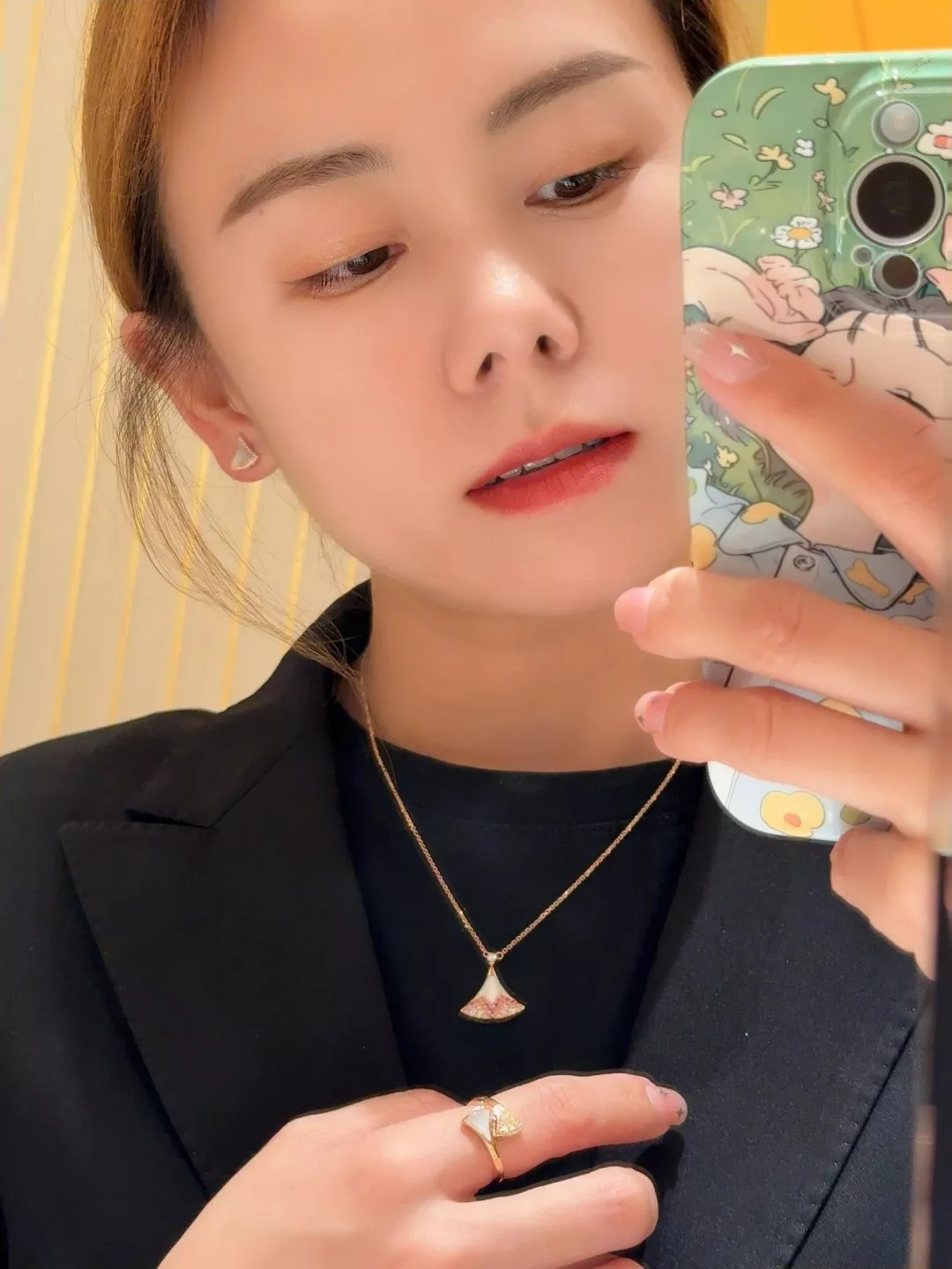 불가리 디바스 드림 칠석 한정 목걸이 상세 이미지 16