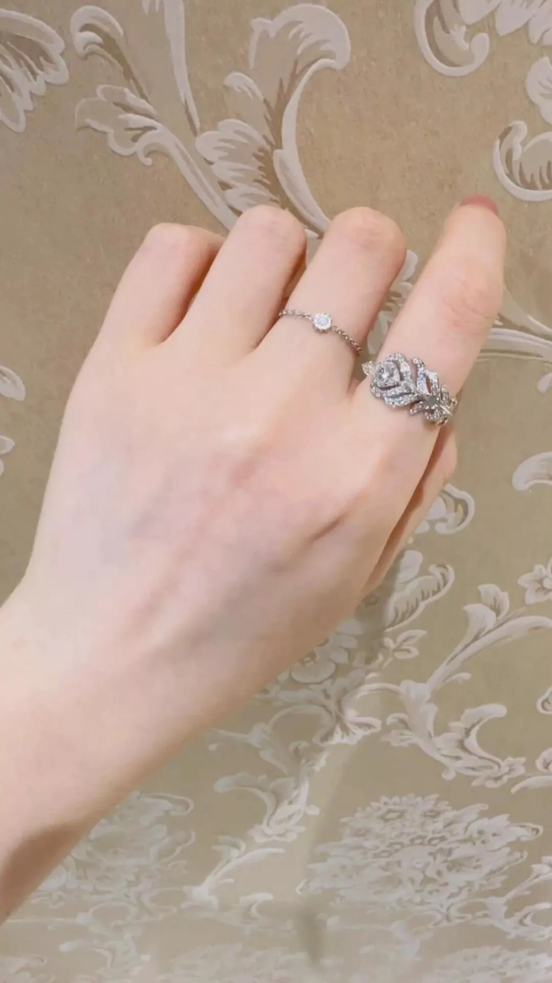 노브랜드 깃털 포인트 실버 링 상세 이미지 19