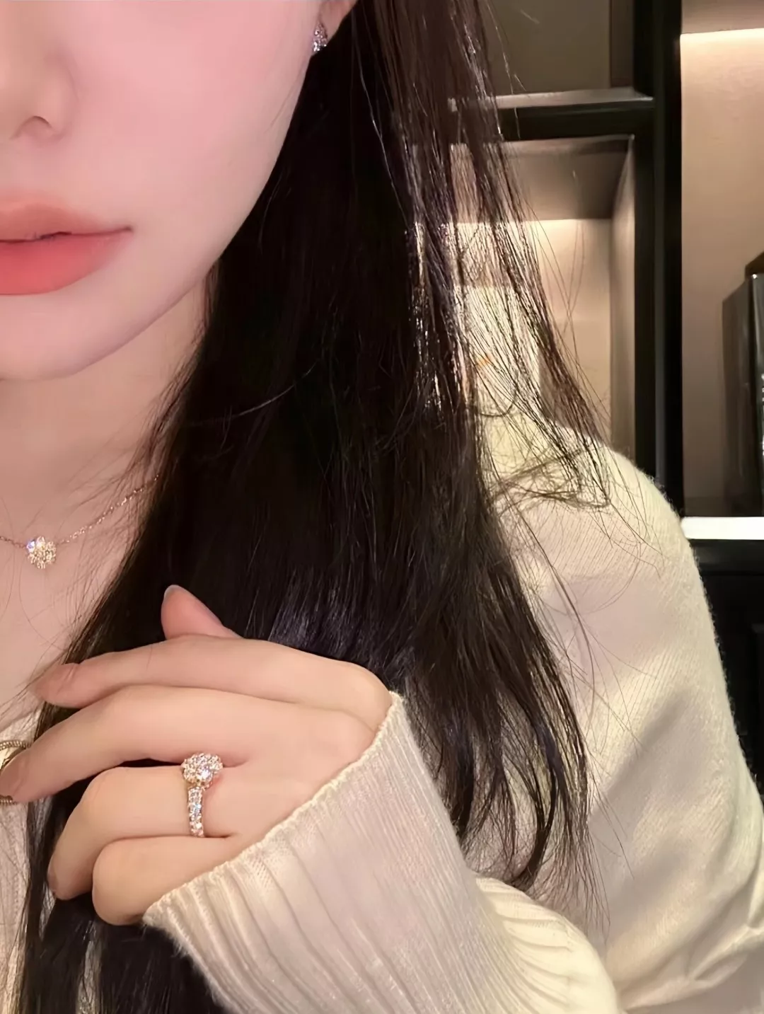 반클리프아펠 플뢰레뜨 플라워 링 상세 이미지 21