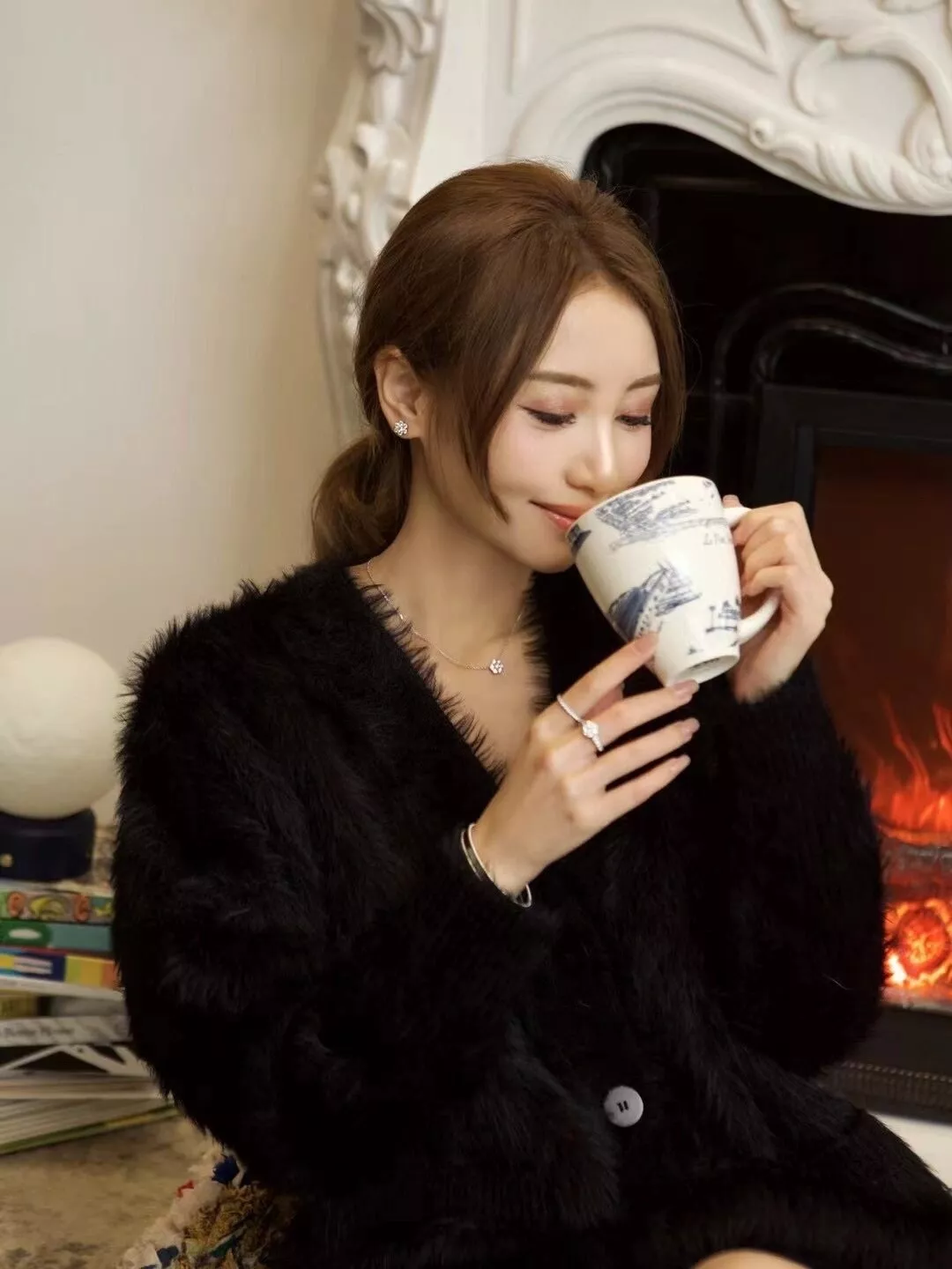 반클리프아펠 플뢰레뜨 플라워 링 상세 이미지 11