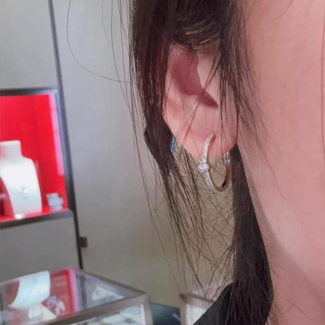 키린 미니 훌루 풀다이아 이어링 상세 이미지 18