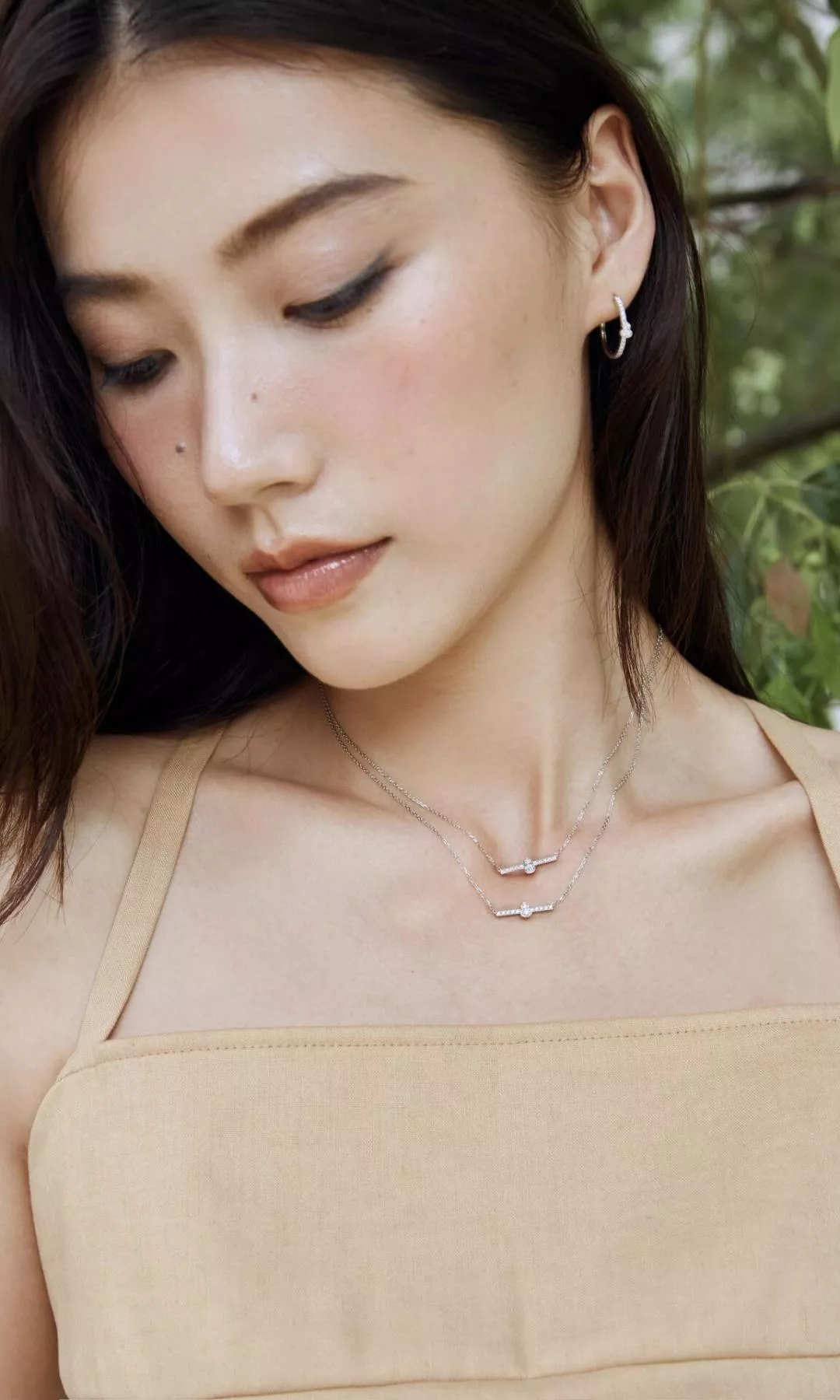 키린 미니 훌루 풀다이아 이어링 상세 이미지 16