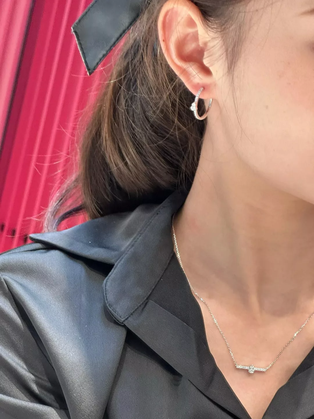 키린 미니 훌루 풀다이아 이어링 상세 이미지 17