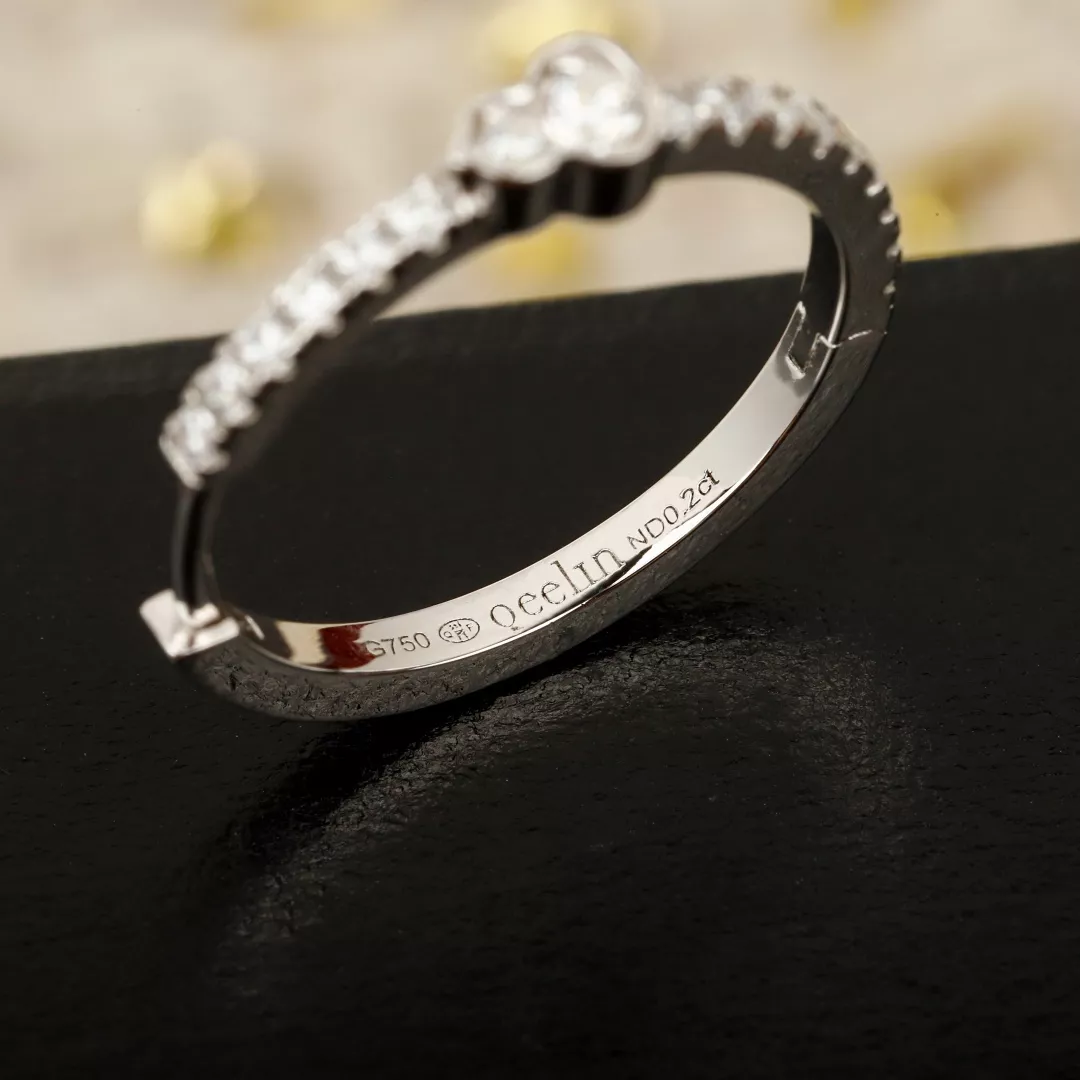 키린 미니 훌루 풀다이아 이어링 상세 이미지 6
