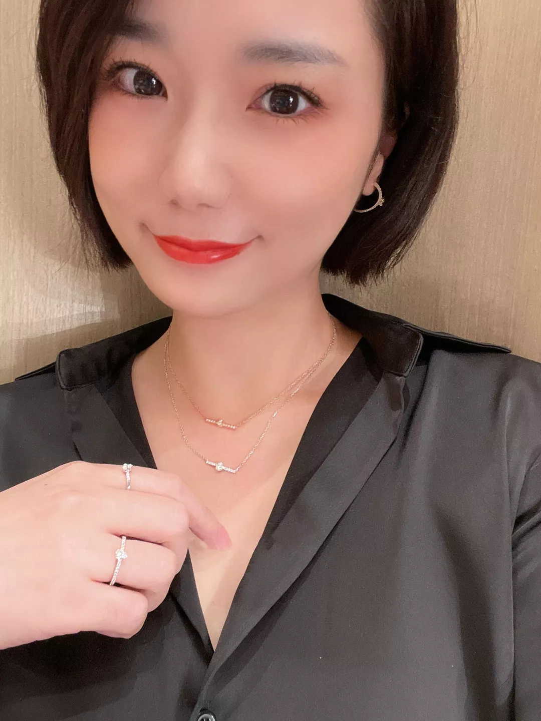 키린 미니 훌루 풀다이아 이어링 상세 이미지 19