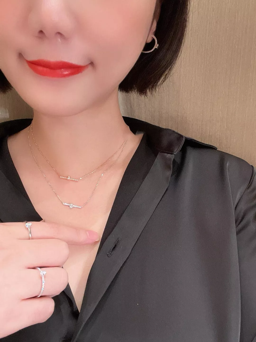 키린 미니 훌루 풀다이아 이어링 상세 이미지 20
