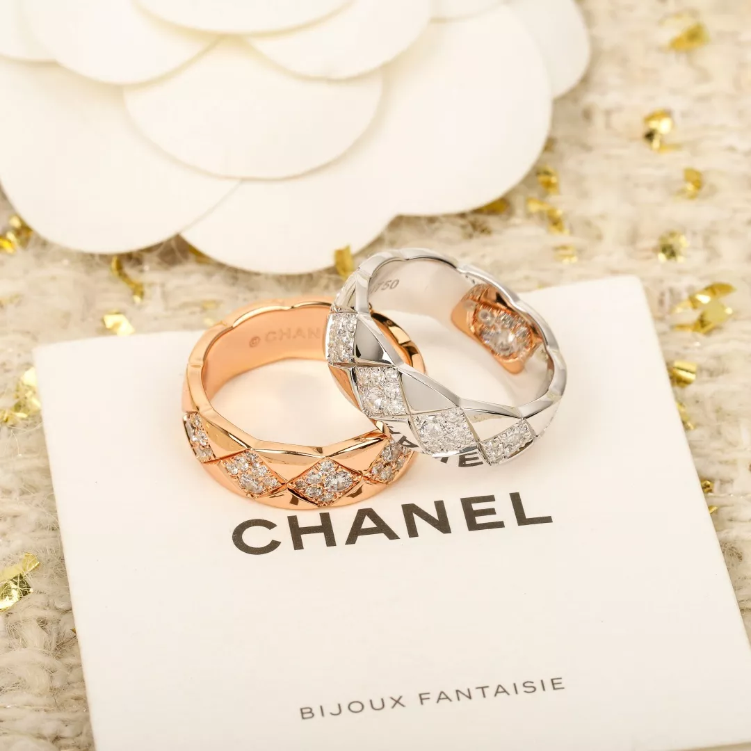 샤넬 코코 크러쉬 퀼팅 슬림 링 상세 이미지 9