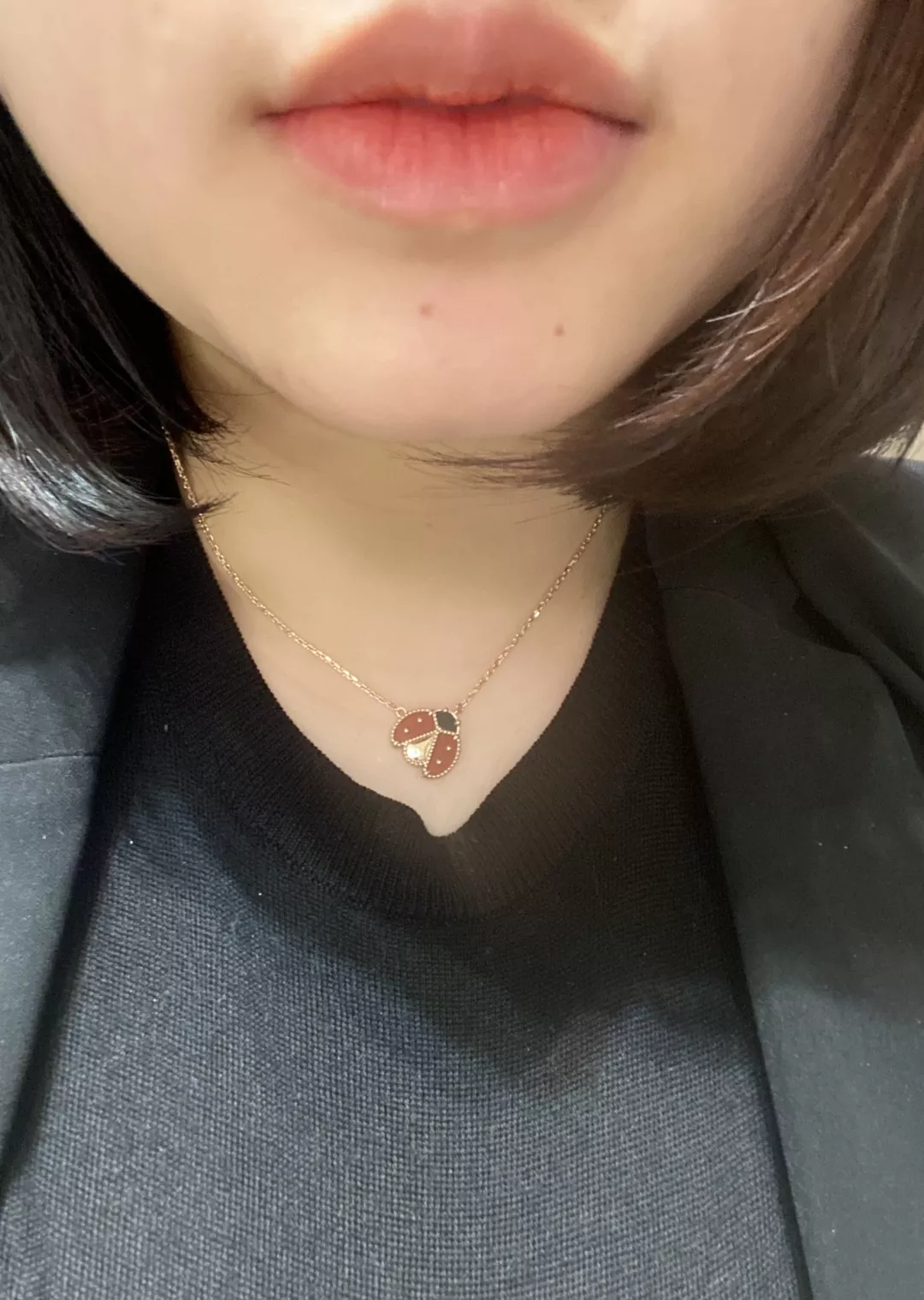 반클리프아펠 무당벌레 모티브 네크리스 상세 이미지 12