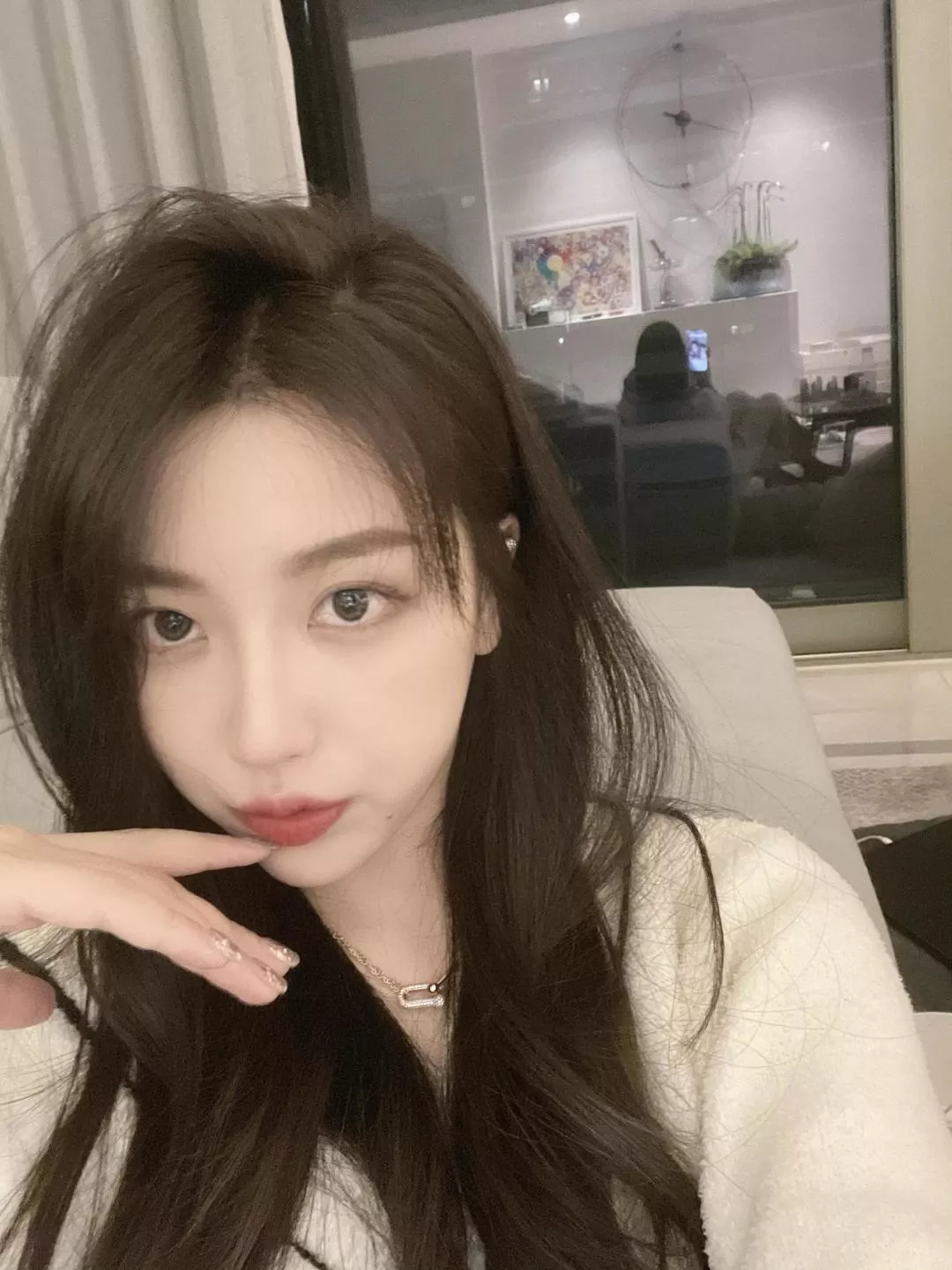 티파니앤코 더블 링크 큐빅 체인 목걸이 상세 이미지 16