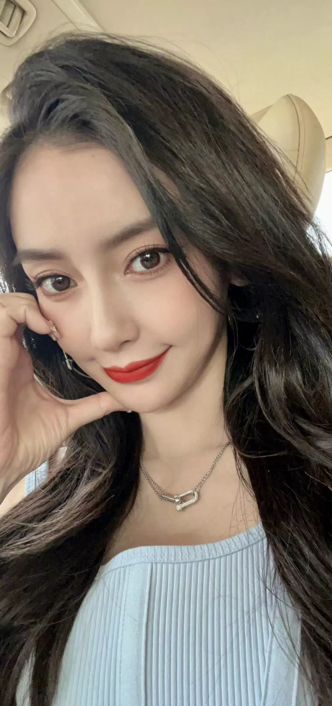 티파니앤코 더블 링크 큐빅 체인 목걸이 상세 이미지 10