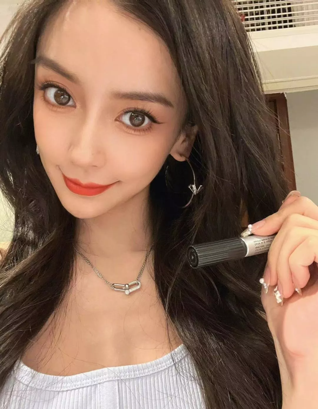 티파니앤코 더블 링크 큐빅 체인 목걸이 상세 이미지 9