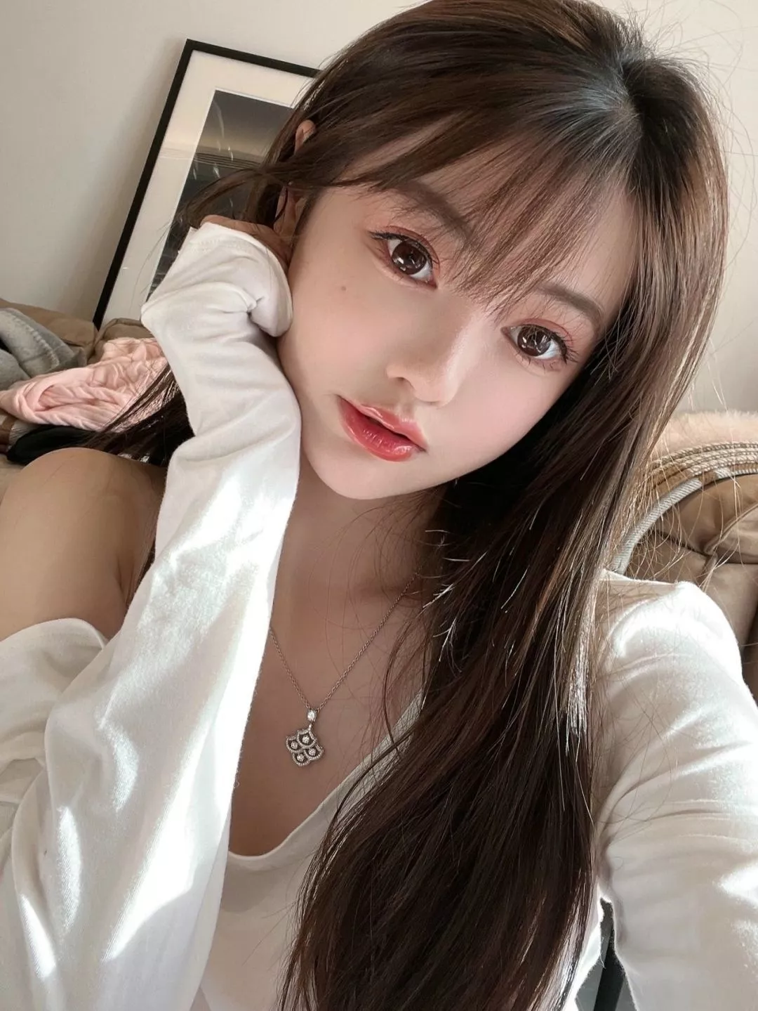 노브랜드 팬던트 장식 실버 목걸이 상세 이미지 27