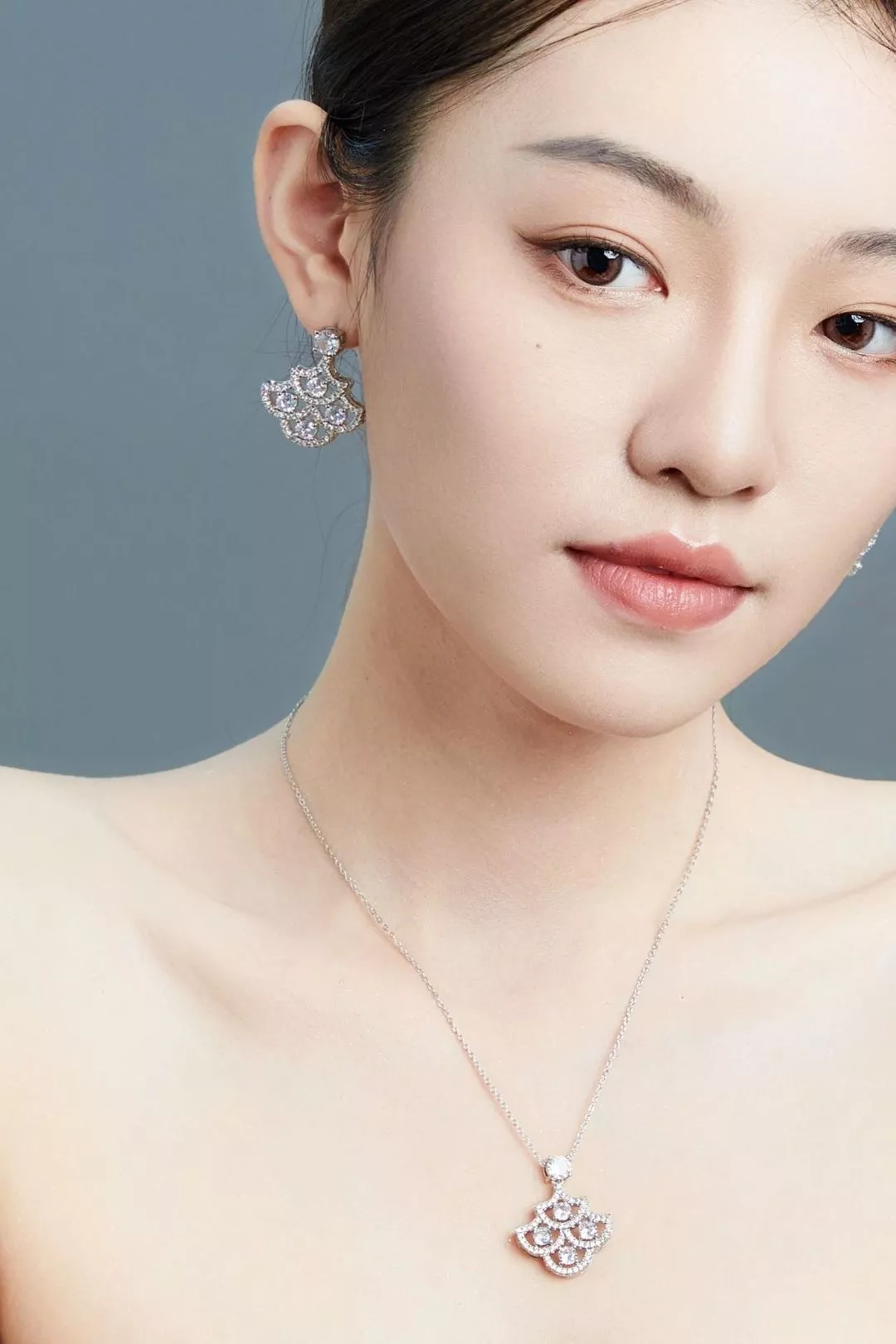 노브랜드 팬던트 장식 실버 목걸이 상세 이미지 32