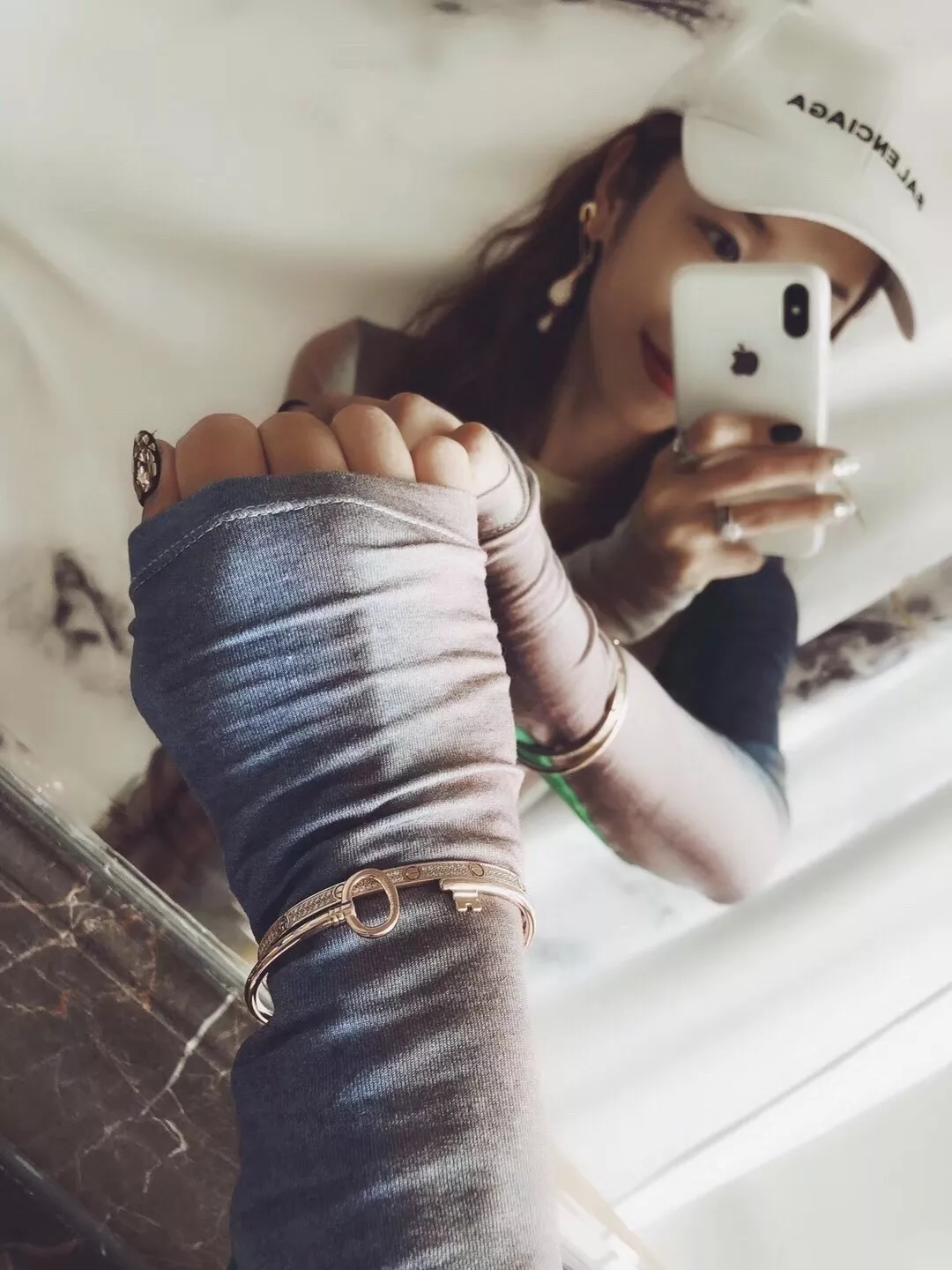 티파니앤코 키 모티브 뱅글 팔찌 상세 이미지 10