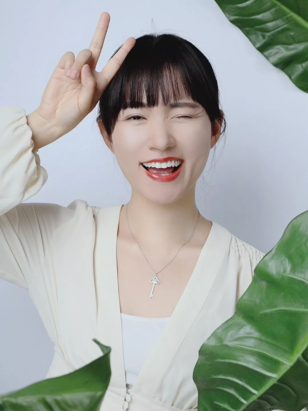 티파니앤코 플레르드리스 키 펜던트 목걸이 상세 이미지 15