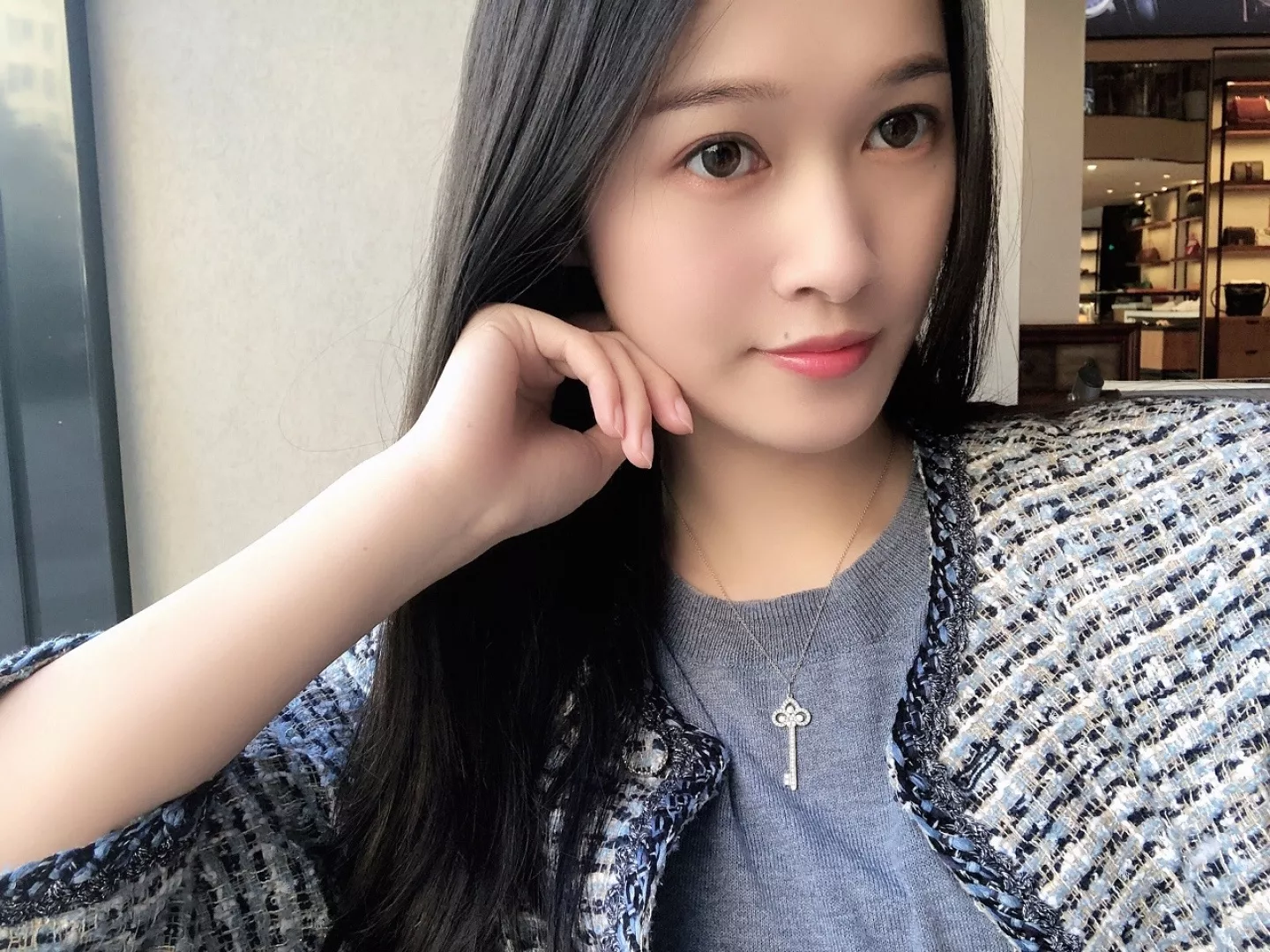 티파니앤코 플레르드리스 키 펜던트 목걸이 상세 이미지 14