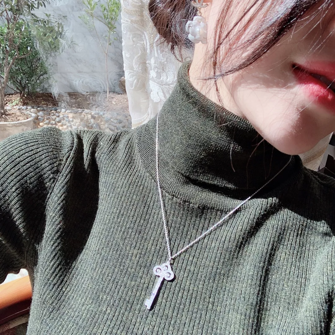 티파니앤코 플레르드리스 키 펜던트 목걸이 상세 이미지 11