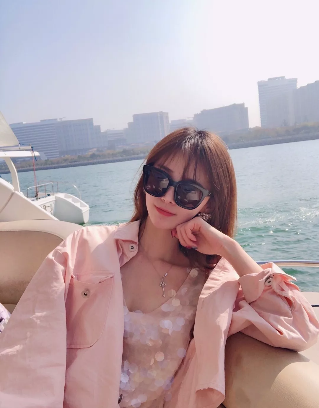 티파니앤코 클로버 키 펜던트 목걸이 상세 이미지 9