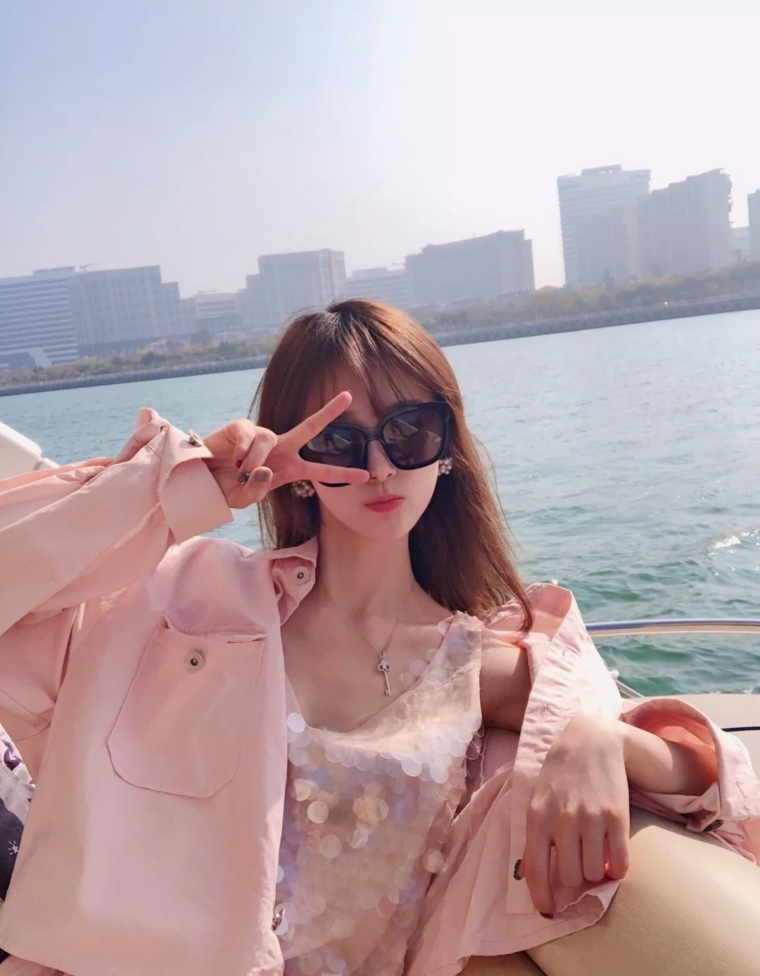 티파니앤코 클로버 키 펜던트 목걸이 상세 이미지 10