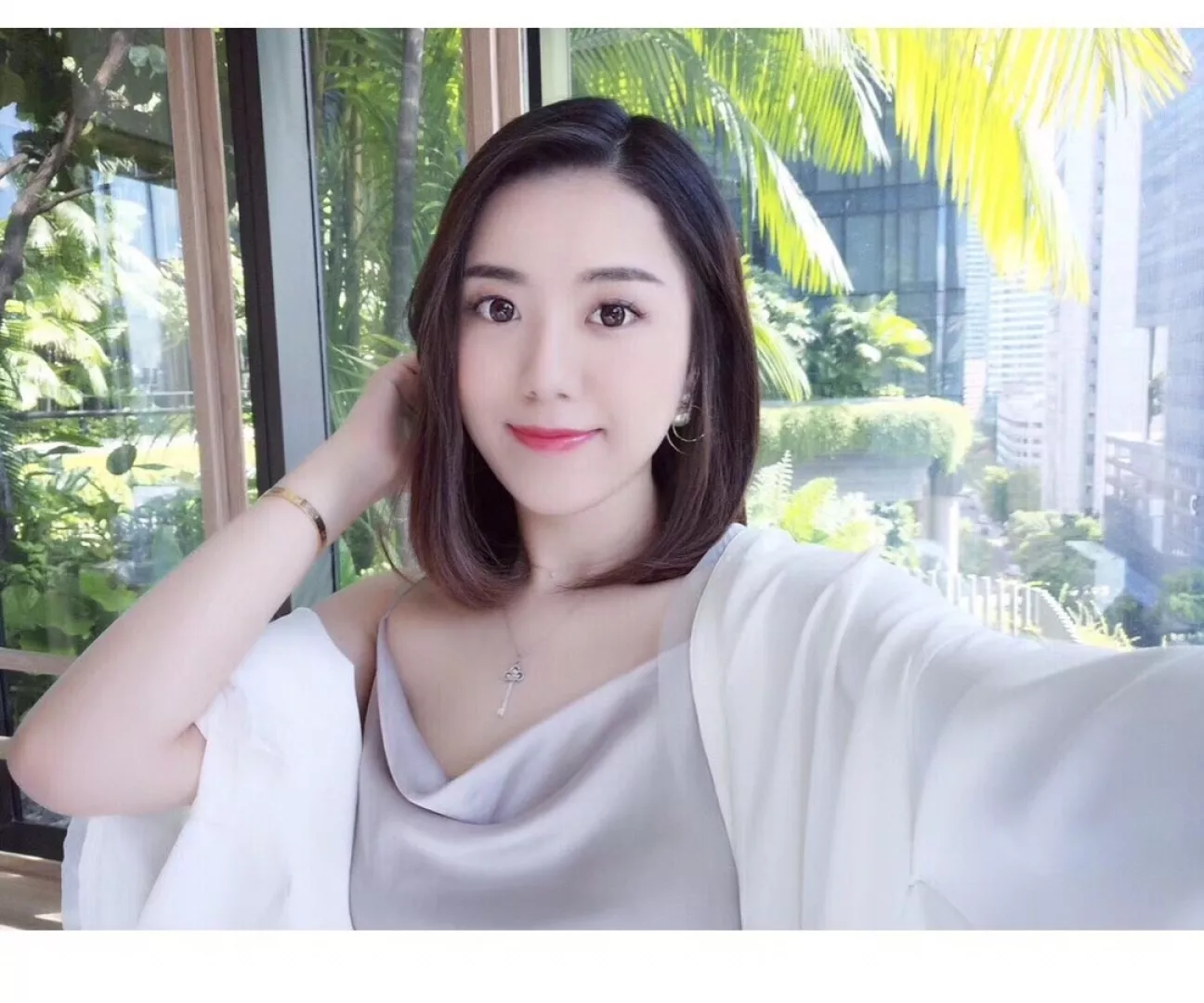 티파니앤코 클로버 키 펜던트 목걸이 상세 이미지 11