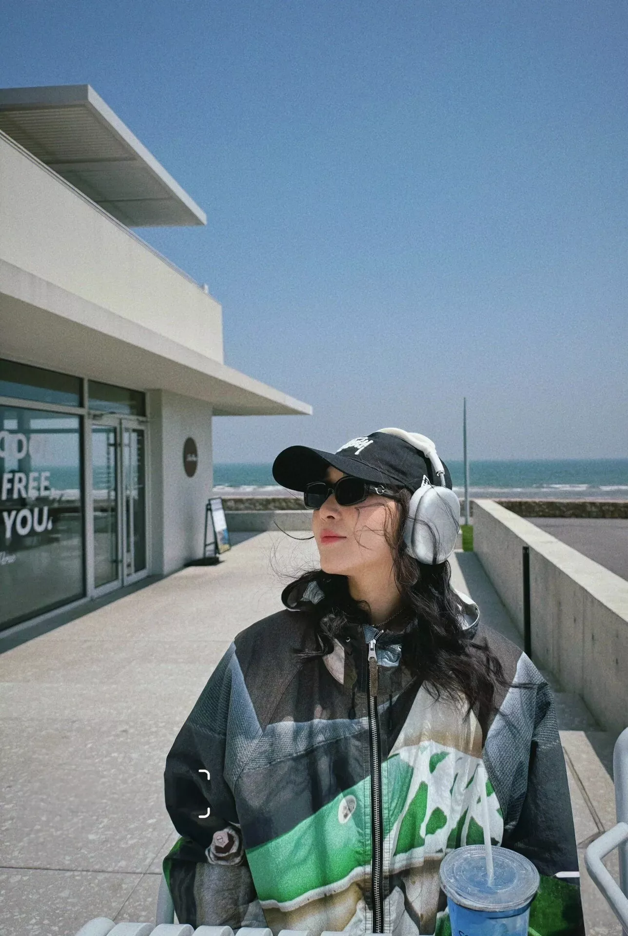 스투시 바하 프린트 집업 재킷 상세 이미지 20