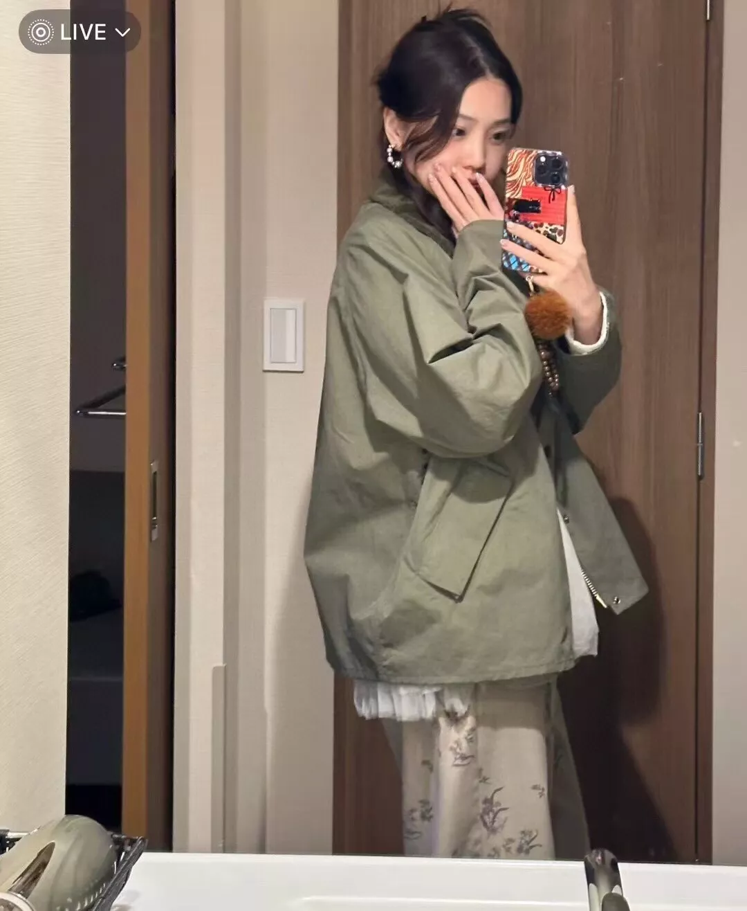 바버 리버서블 루즈핏 무왁스 재킷 상세 이미지 19