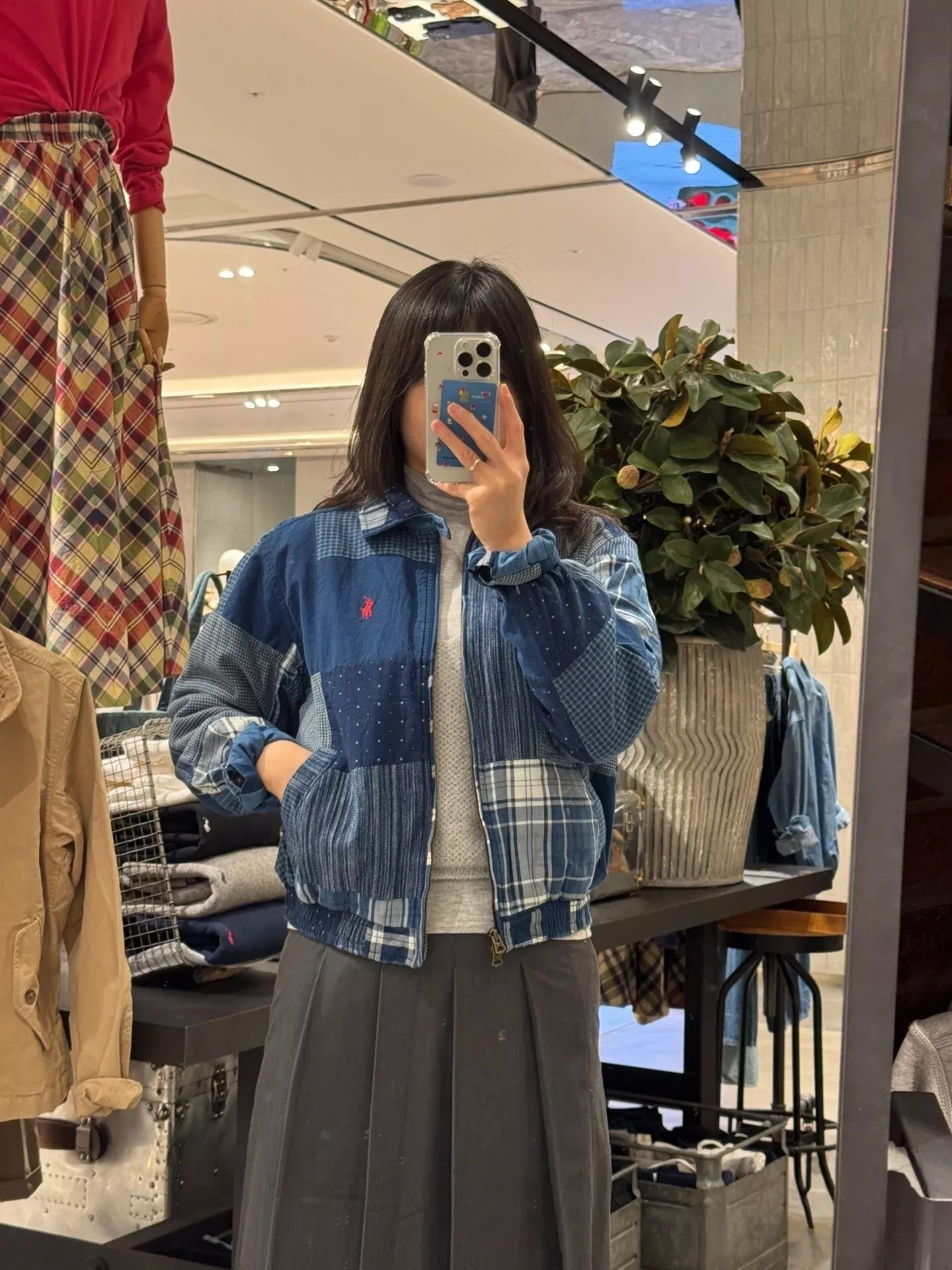 랄프로렌 리버시블 패치워크 재킷 상세 이미지 18