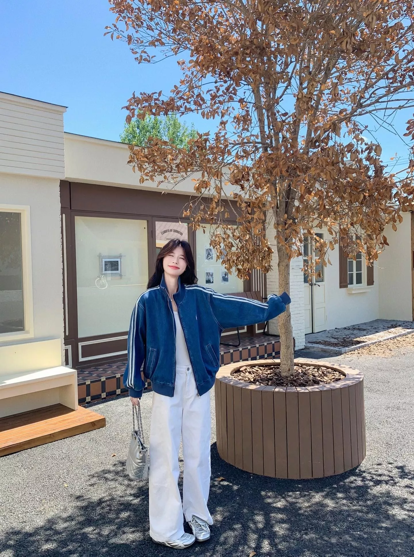 랄프로렌 워싱 코튼 데님 집업 재킷 상세 이미지 23