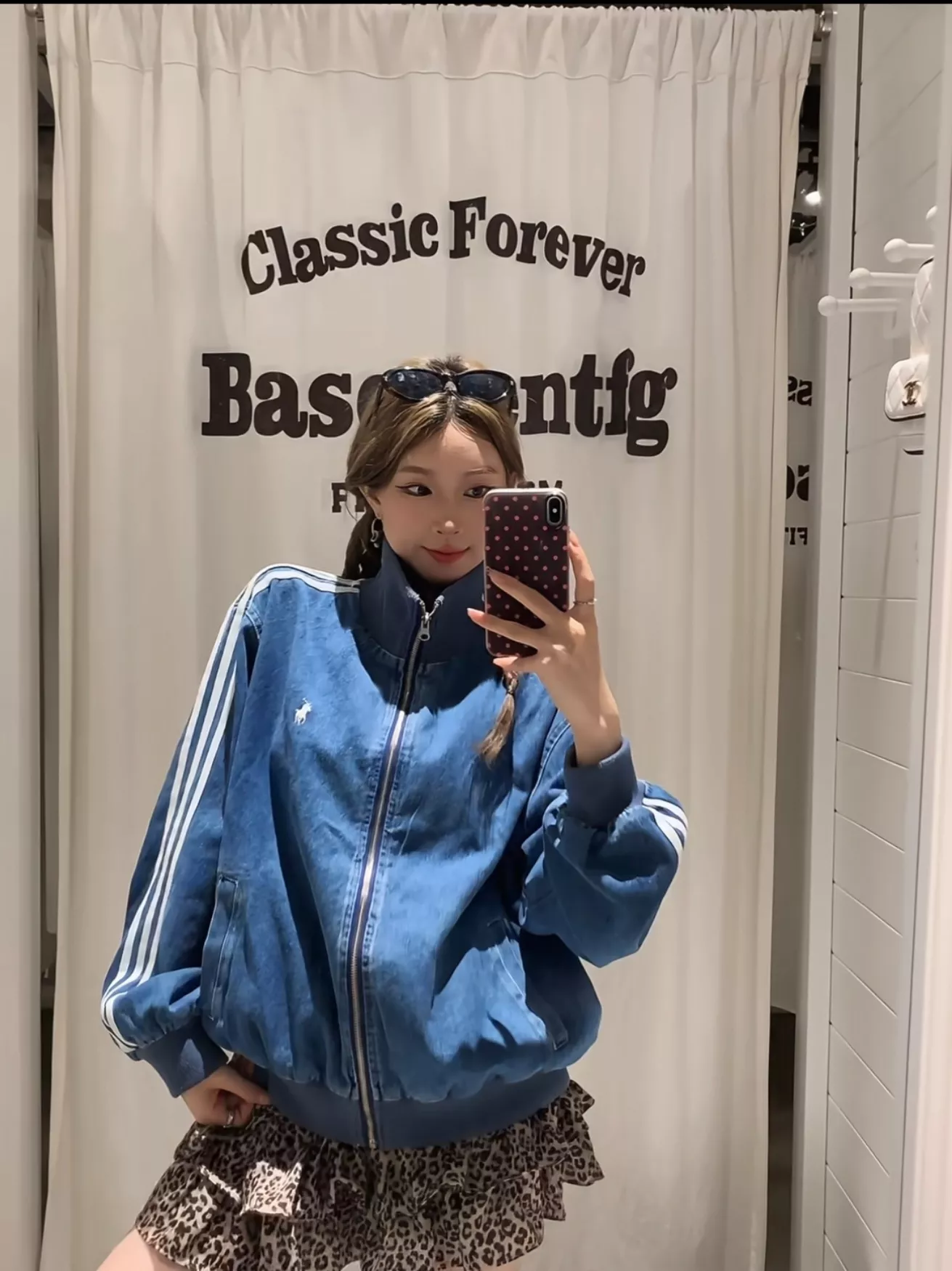 랄프로렌 워싱 코튼 데님 집업 재킷 상세 이미지 17