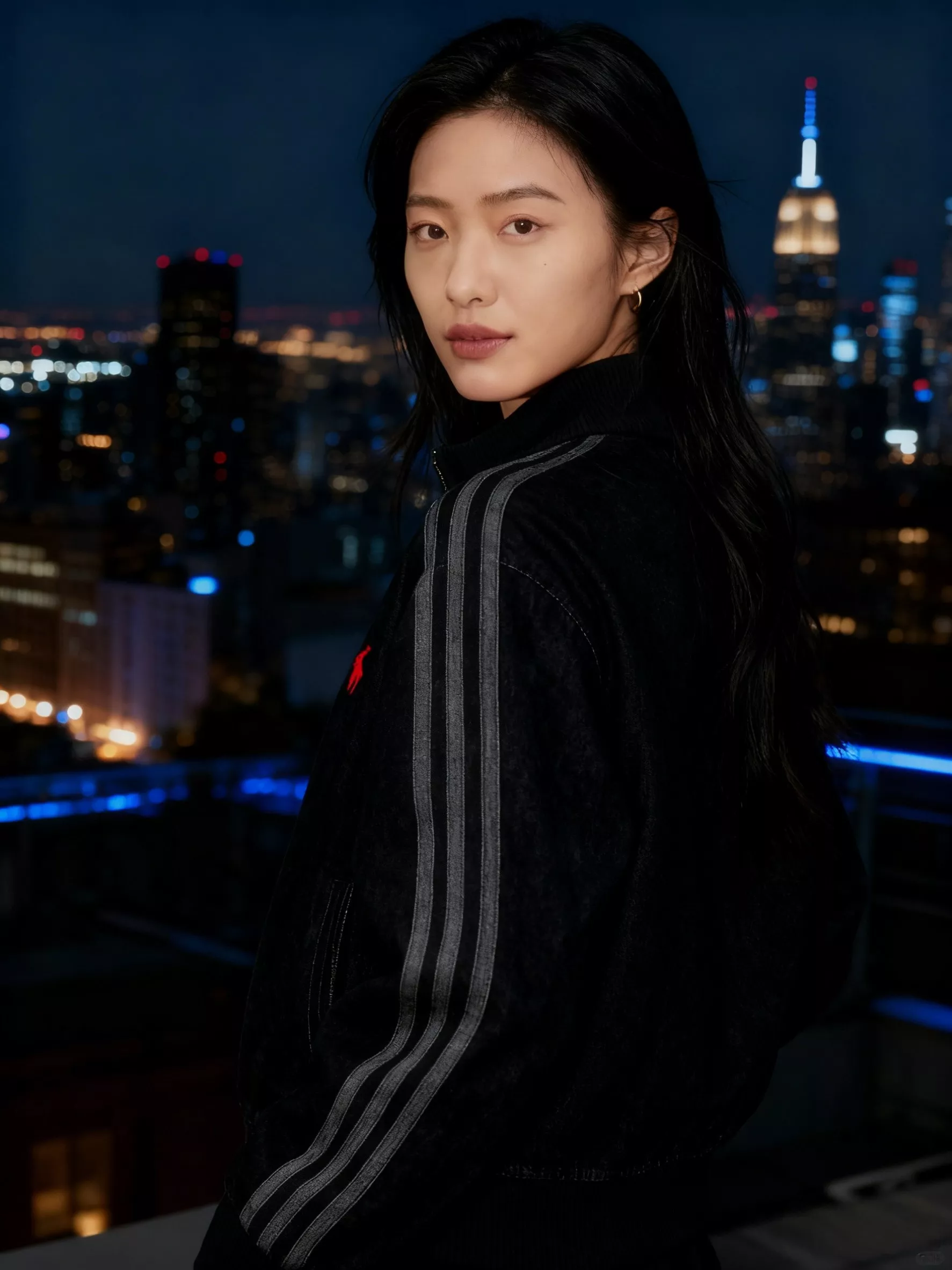 랄프로렌 워싱 코튼 데님 집업 재킷 상세 이미지 22