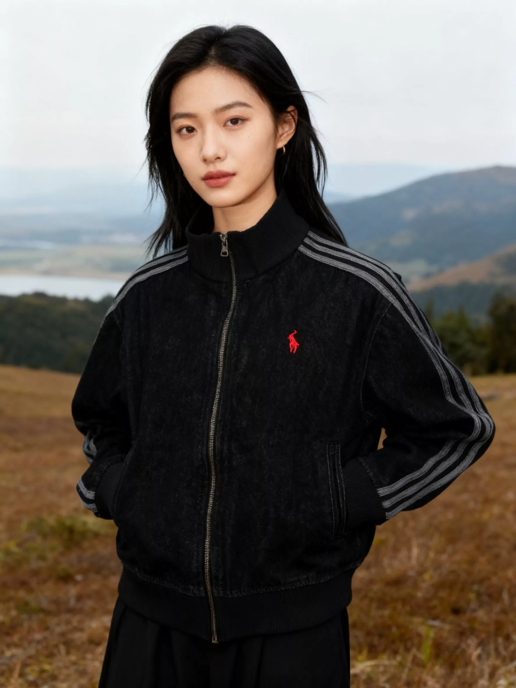 랄프로렌 워싱 코튼 데님 집업 재킷 상세 이미지 20