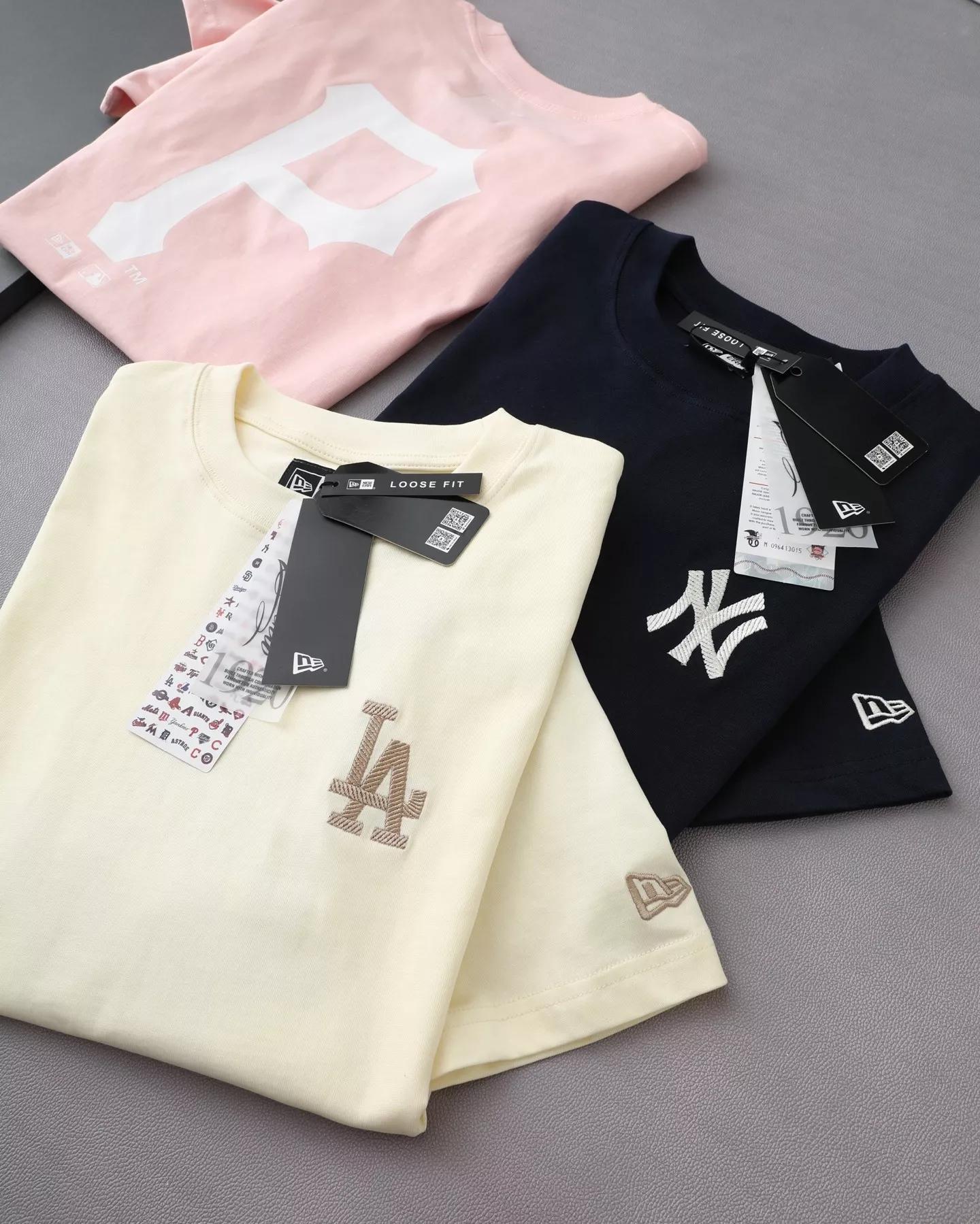 뉴에라 MLB 로고 오버핏 반소매 티셔츠 상세 이미지 6