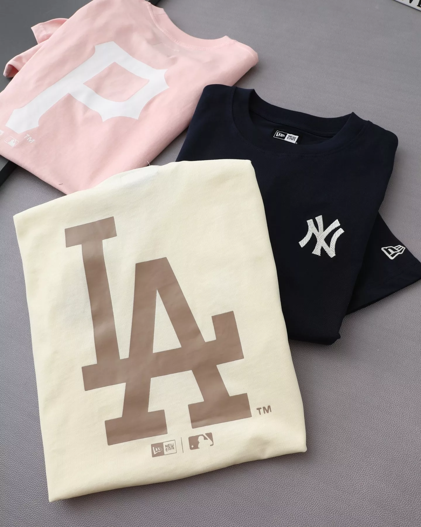 뉴에라 MLB 로고 오버핏 반소매 티셔츠 상세 이미지 7