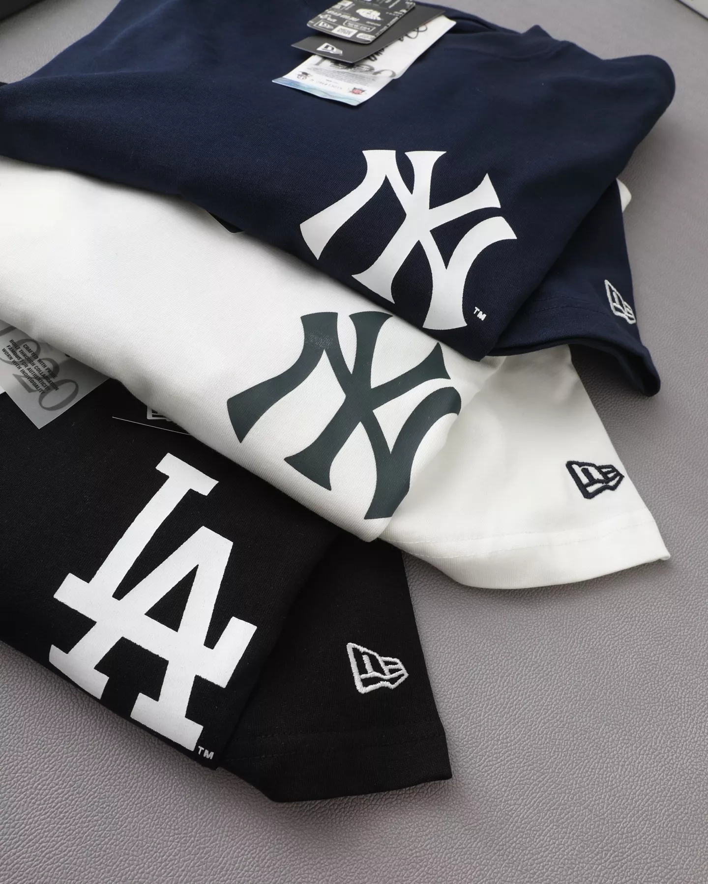 뉴에라 MLB 콜라보 프린팅 반팔 티셔츠 상세 이미지 14