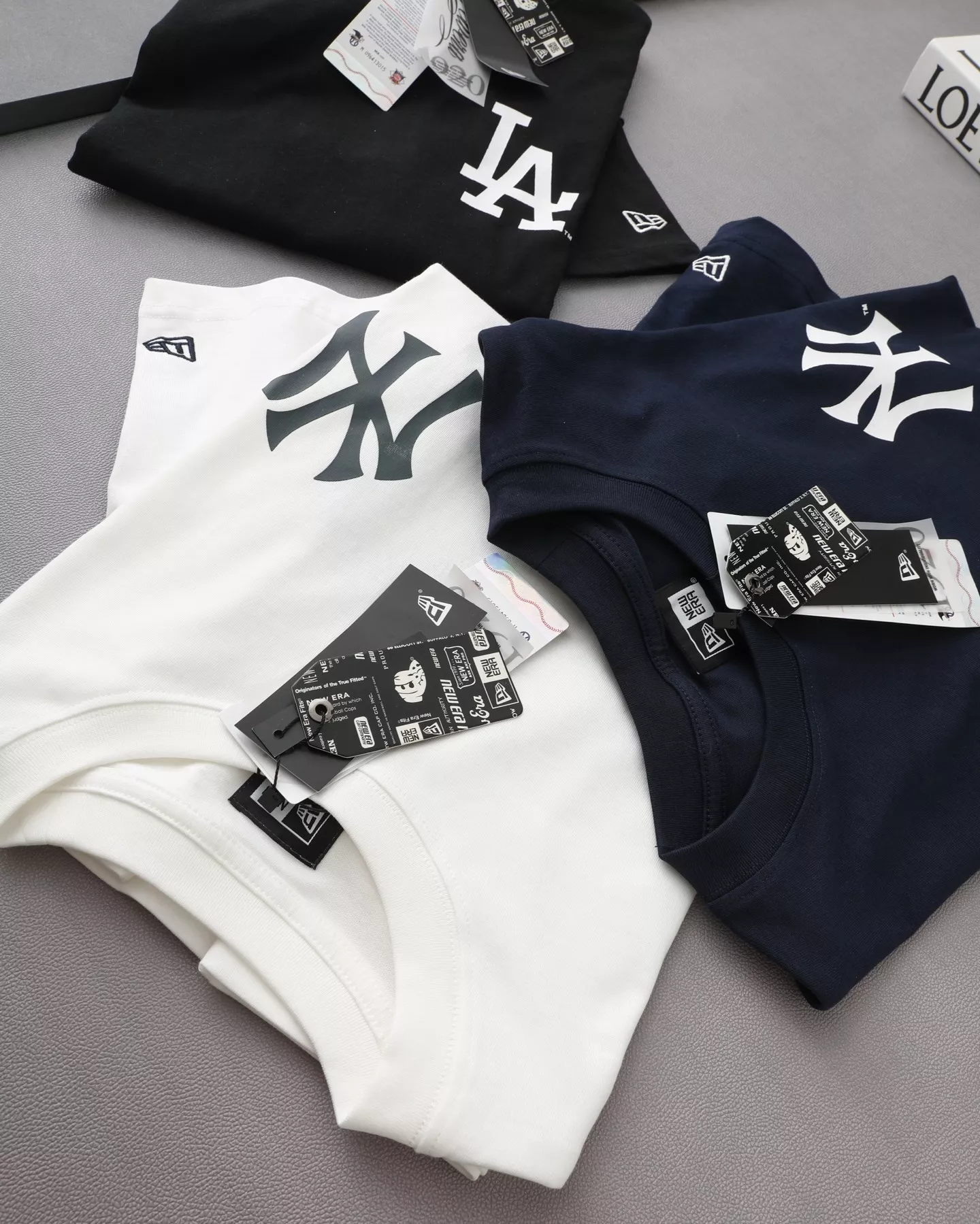 뉴에라 MLB 콜라보 프린팅 반팔 티셔츠 상세 이미지 11