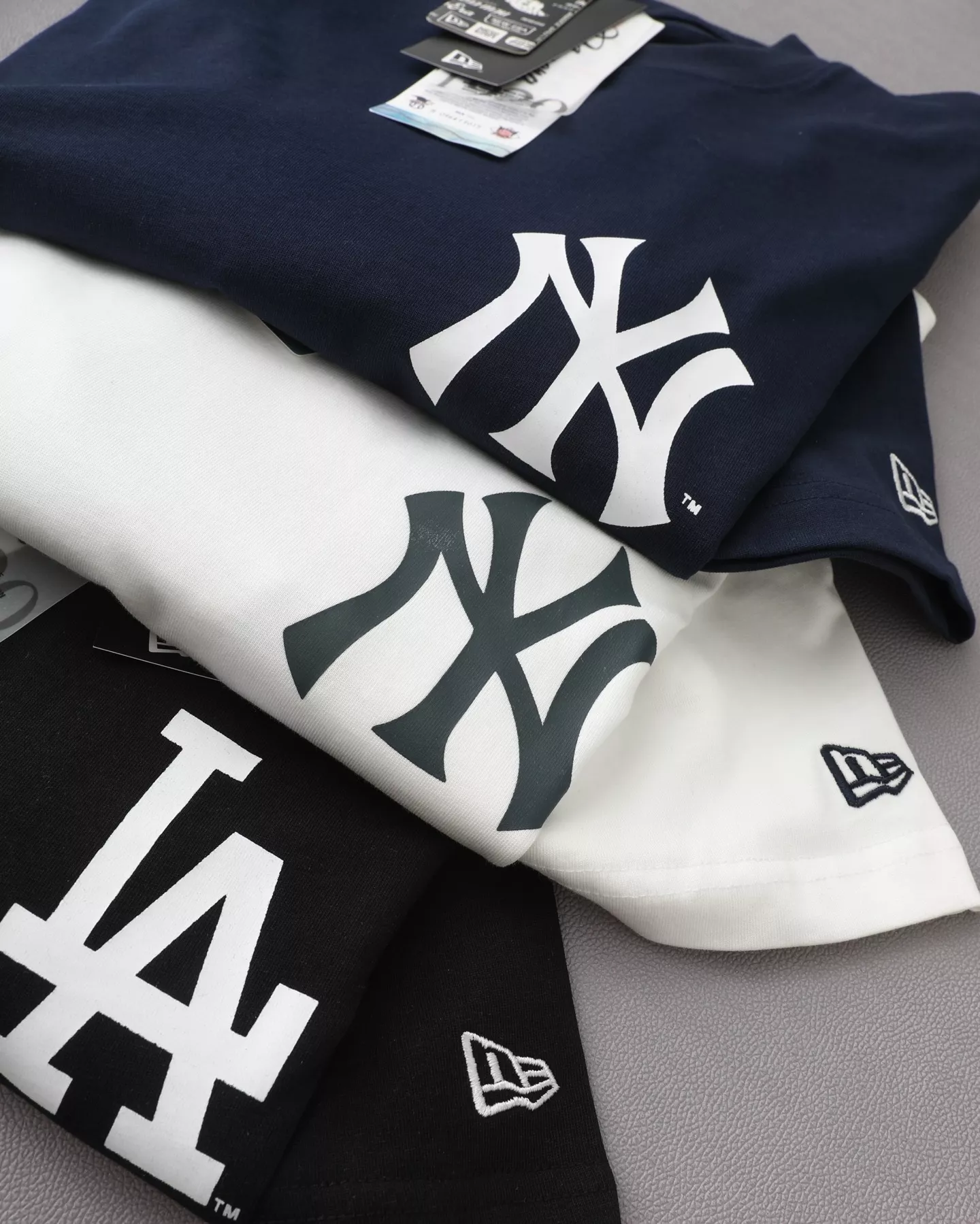뉴에라 MLB 콜라보 프린팅 반팔 티셔츠 상세 이미지 13
